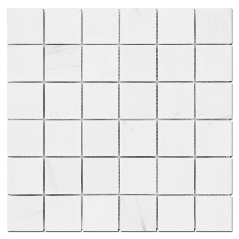 2X2 Bianco Venato Honed