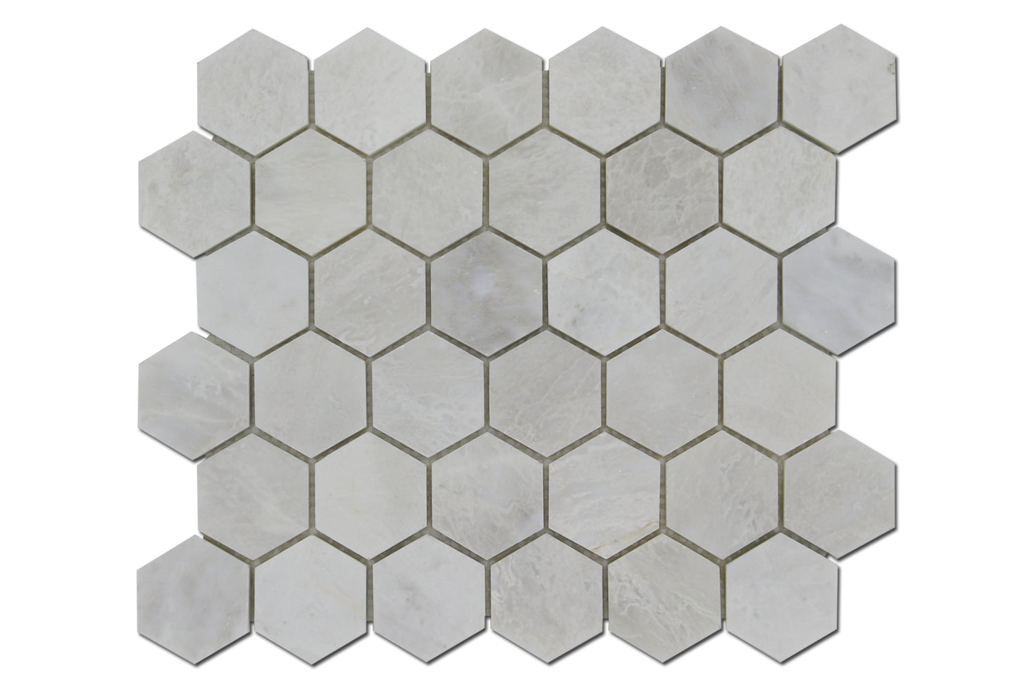 2″ Iceberg Honeycomb Honed