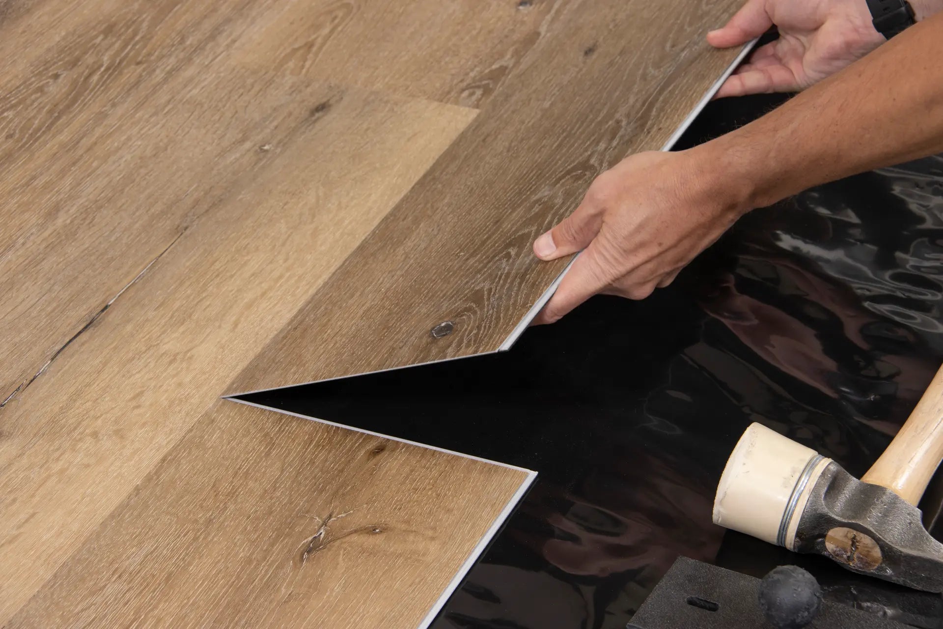 Cali Vinyl High Tide Elm Select XL Vinyl Flooring