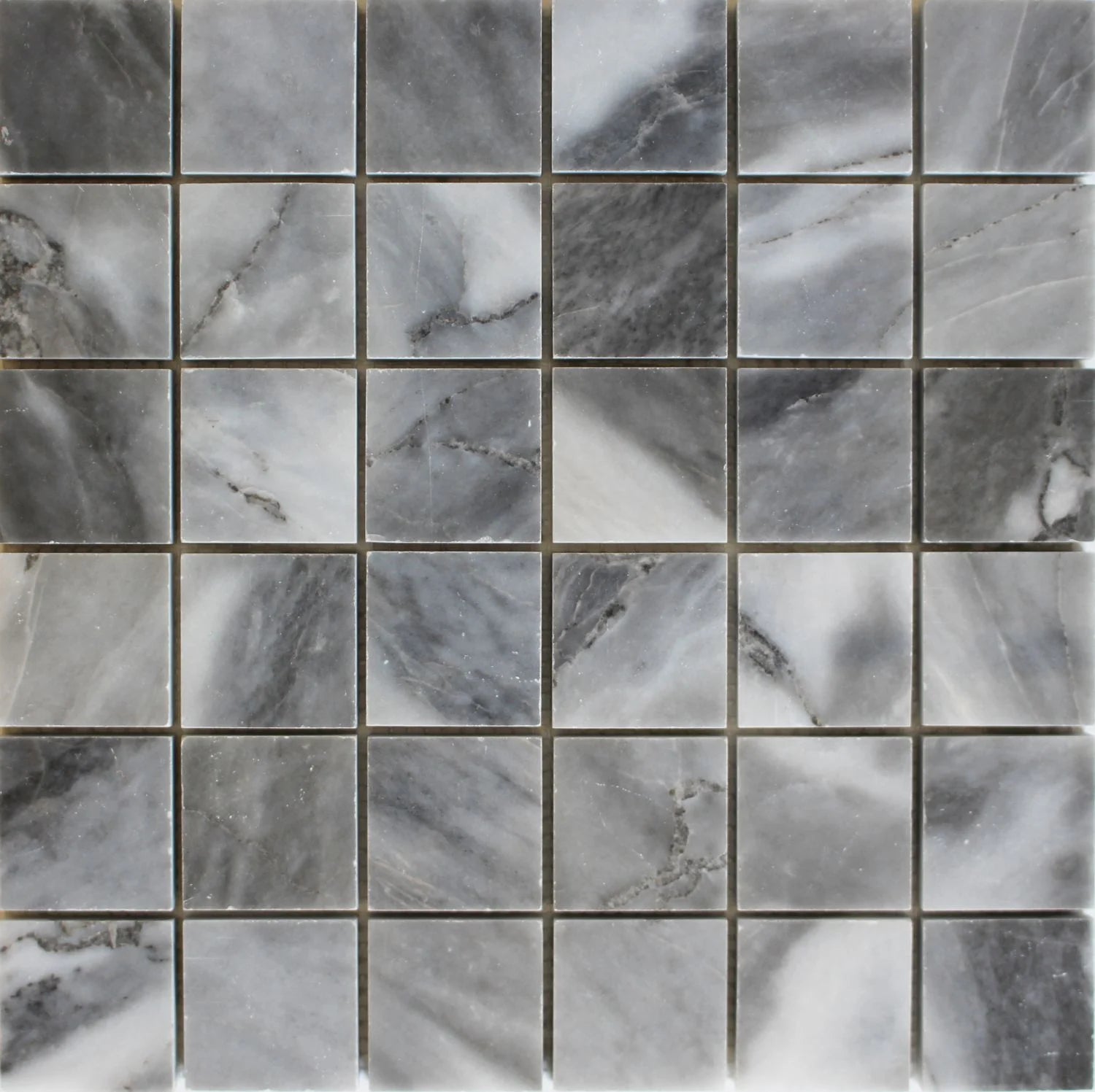 2X2 Bardiglio Polished
