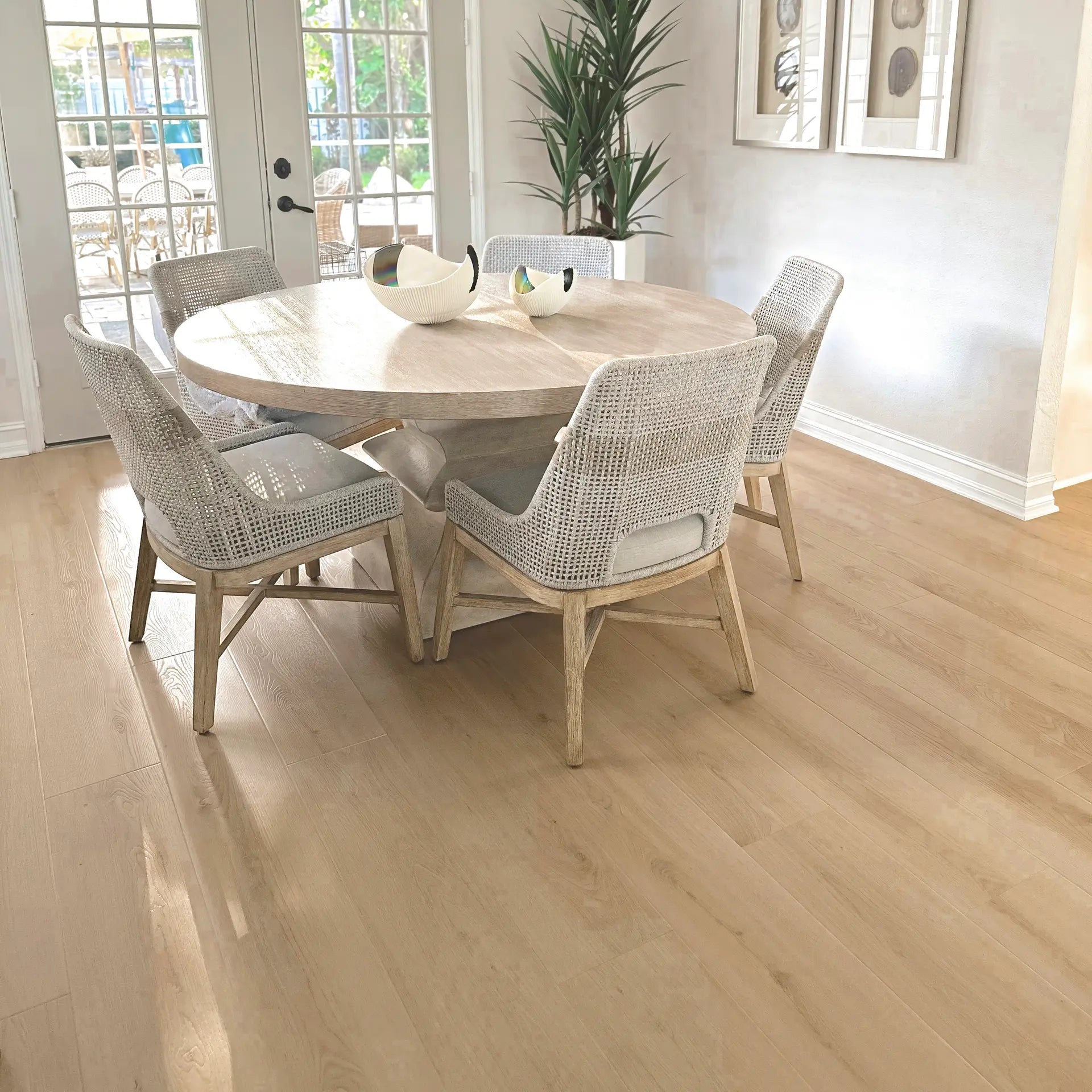 Cali Vinyl Rockaway Oak Vinyl Windansea High Tide