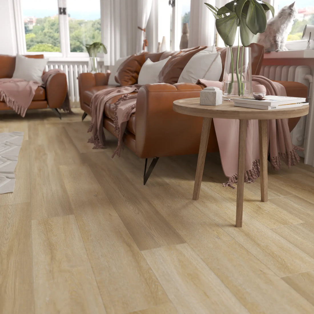 Cali Vinyl Golden Hour Oak Legends Vinyl Flooring