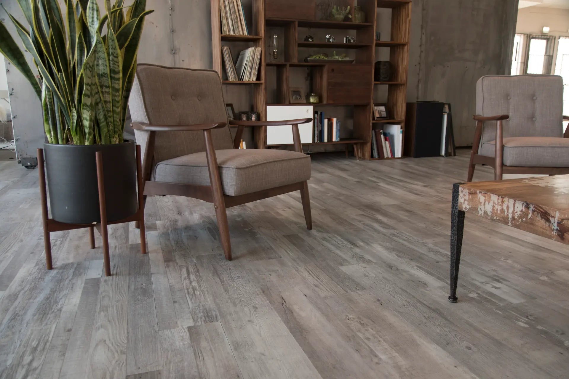 Cali Vinyl Gray Ash Select Premium Vinyl Flooring