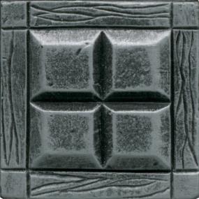 Daltile Forged Steel Satin 2x2 Ceramic Tile Flooring