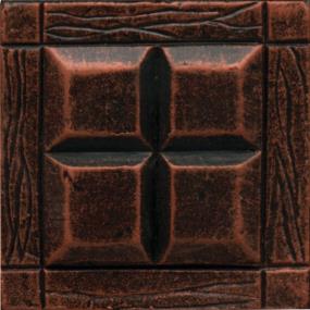 Daltile Forged Steel Satin 2x2 Ceramic Tile Flooring