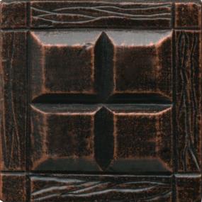 Daltile Forged Steel Satin 2x2 Ceramic Tile Flooring
