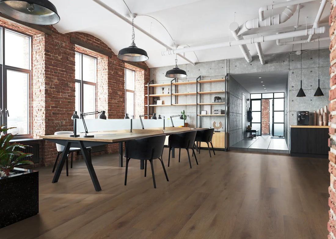 Cali Vinyl Deep Lagoon Select Vinyl Flooring