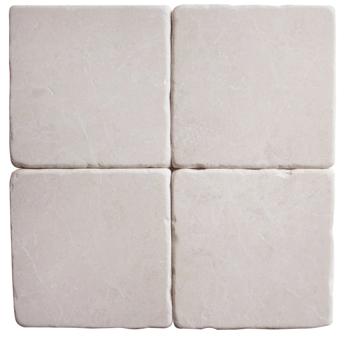 4X4 Botticino Tumbled