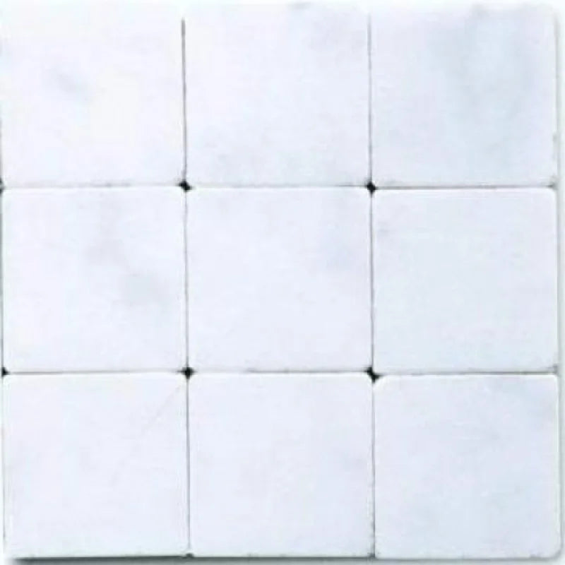 4X4 Carrara Tumbled