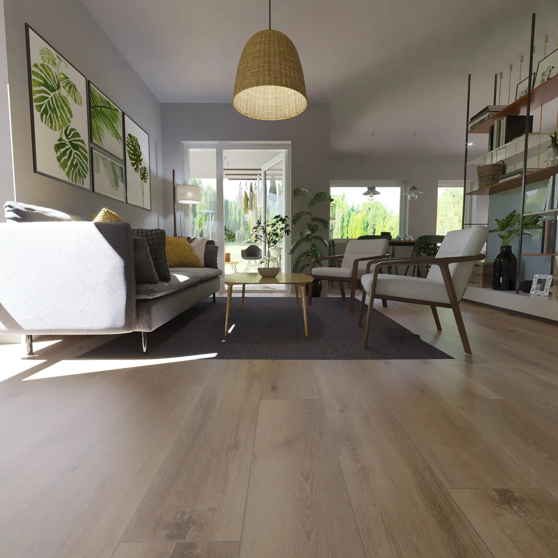 Cali Vinyl Aged Hickory Windansea Vinyl Flooring