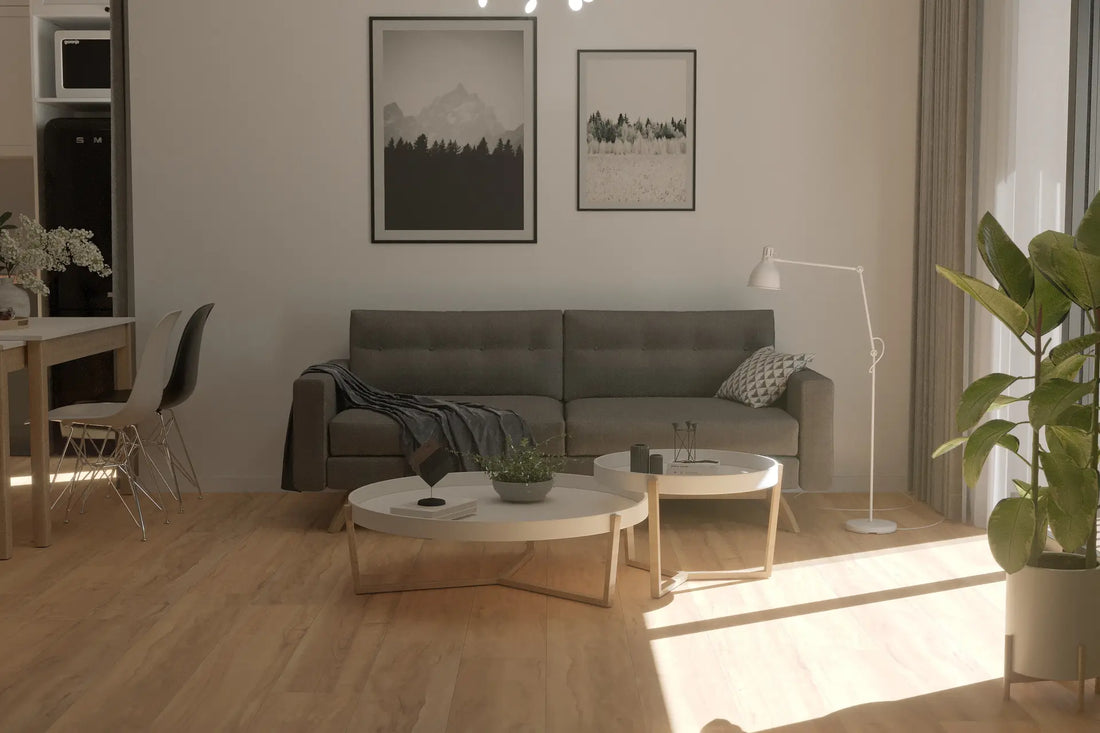 Cali Vinyl Blonde Ale Select Vinyl Flooring