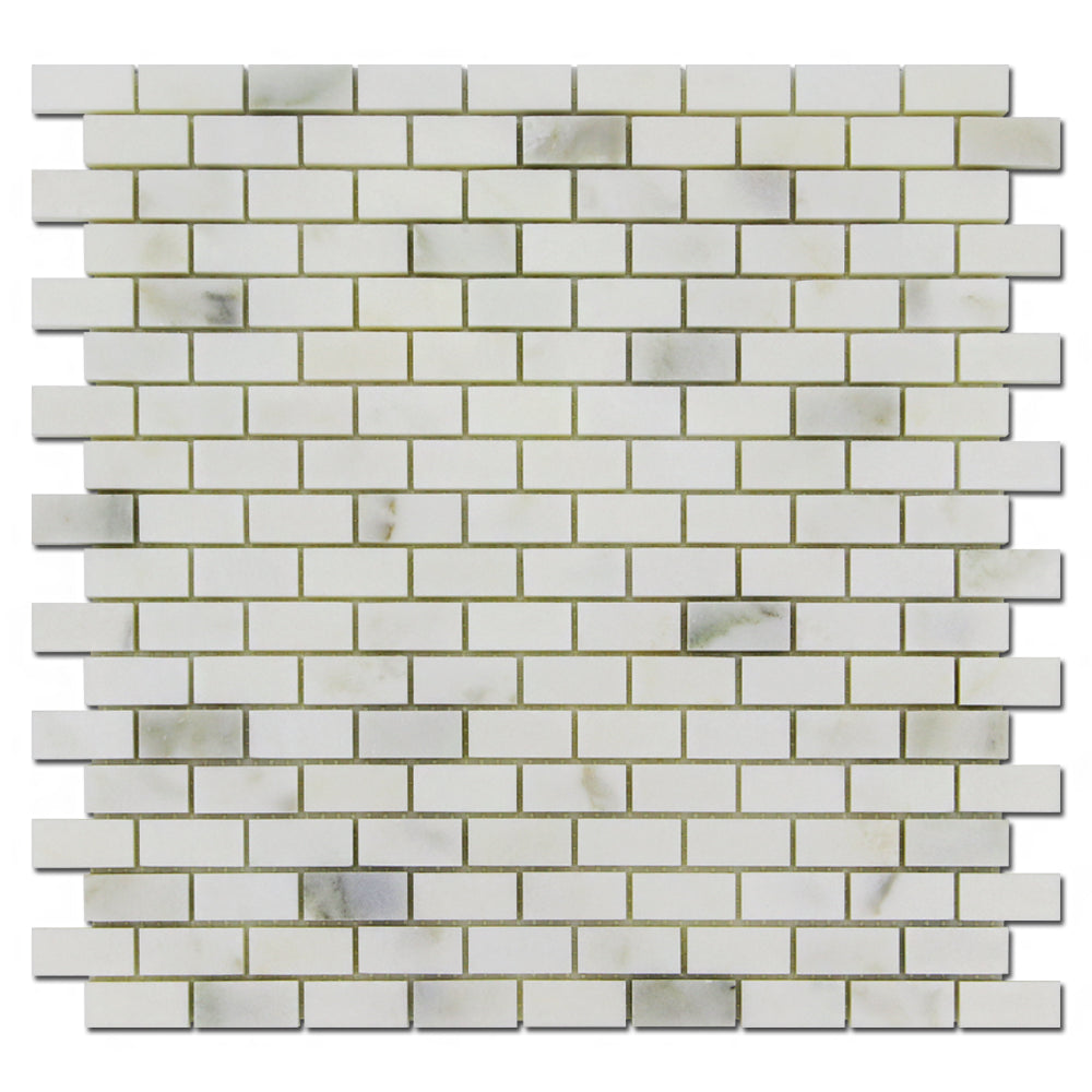 5/8X 1 1/4 Offset Calacatta Oliva