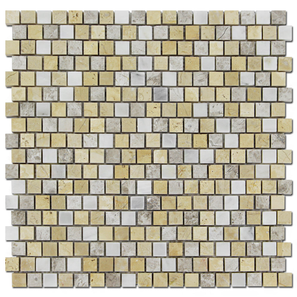 5/8X5/8 Offset Indigo Soul