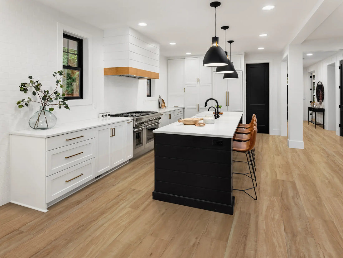 Cali Vinyl Blonde Ale Select Premium Vinyl Flooring