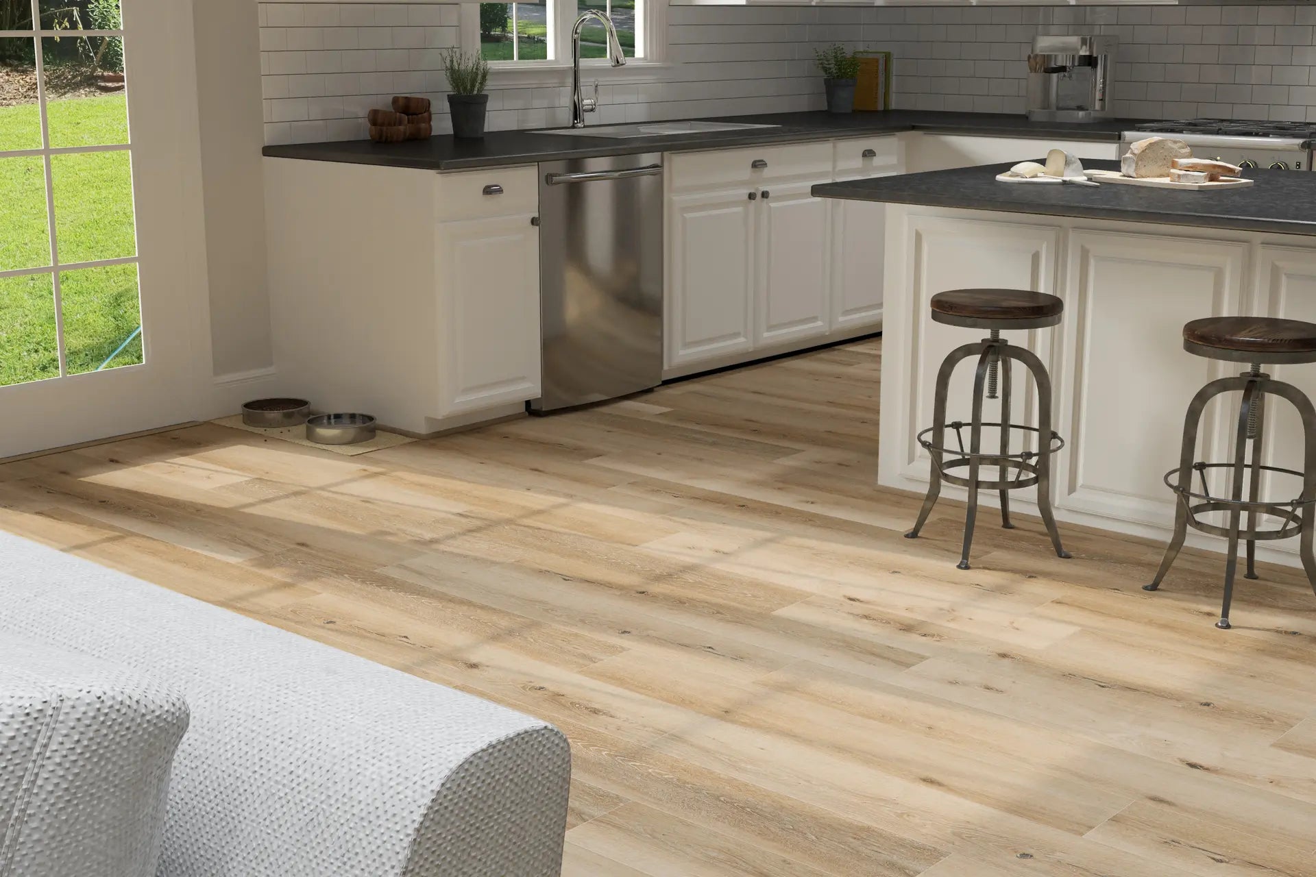 Cali Vinyl Natural Elm Windansea Vinyl Flooring