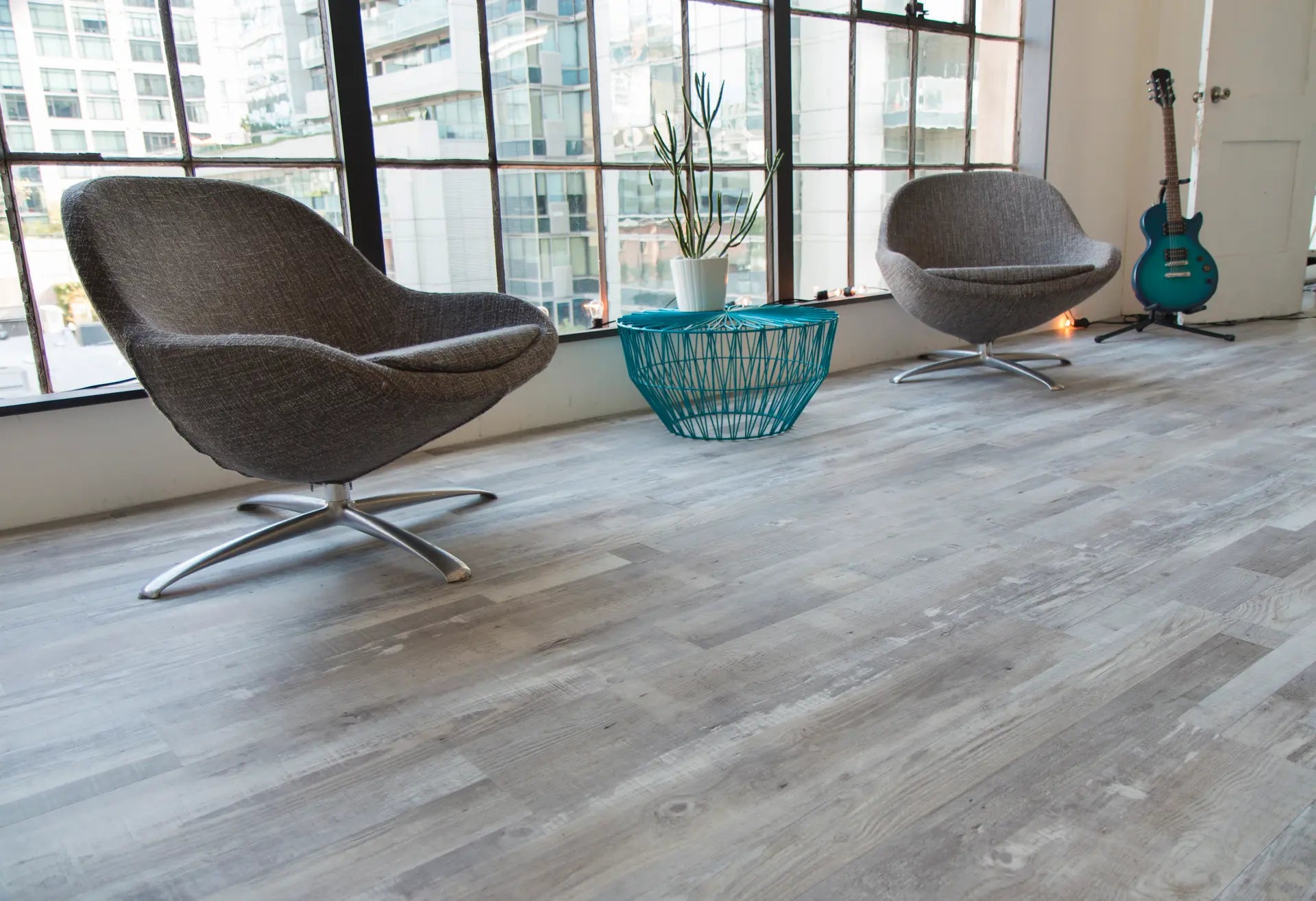 Cali Vinyl Gray Ash Select Vinyl Flooring