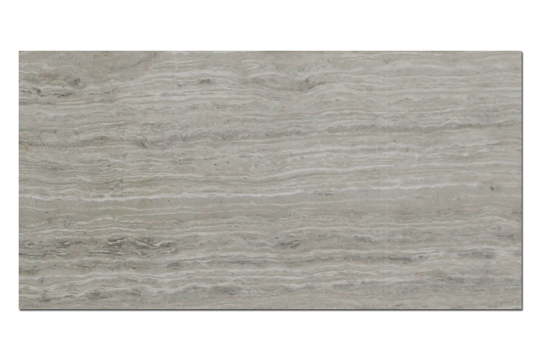 6X12 Wooden White Honed