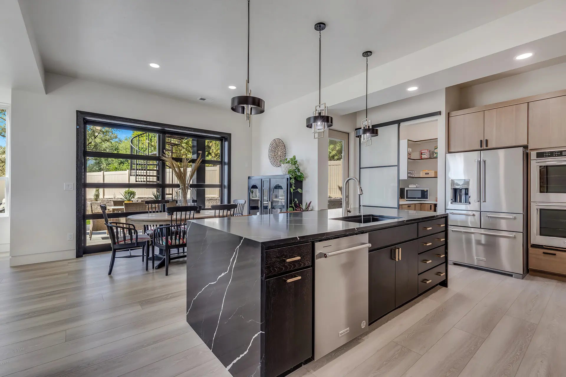 Cali Vinyl Whitewater Oak Longboards Vinyl Flooring