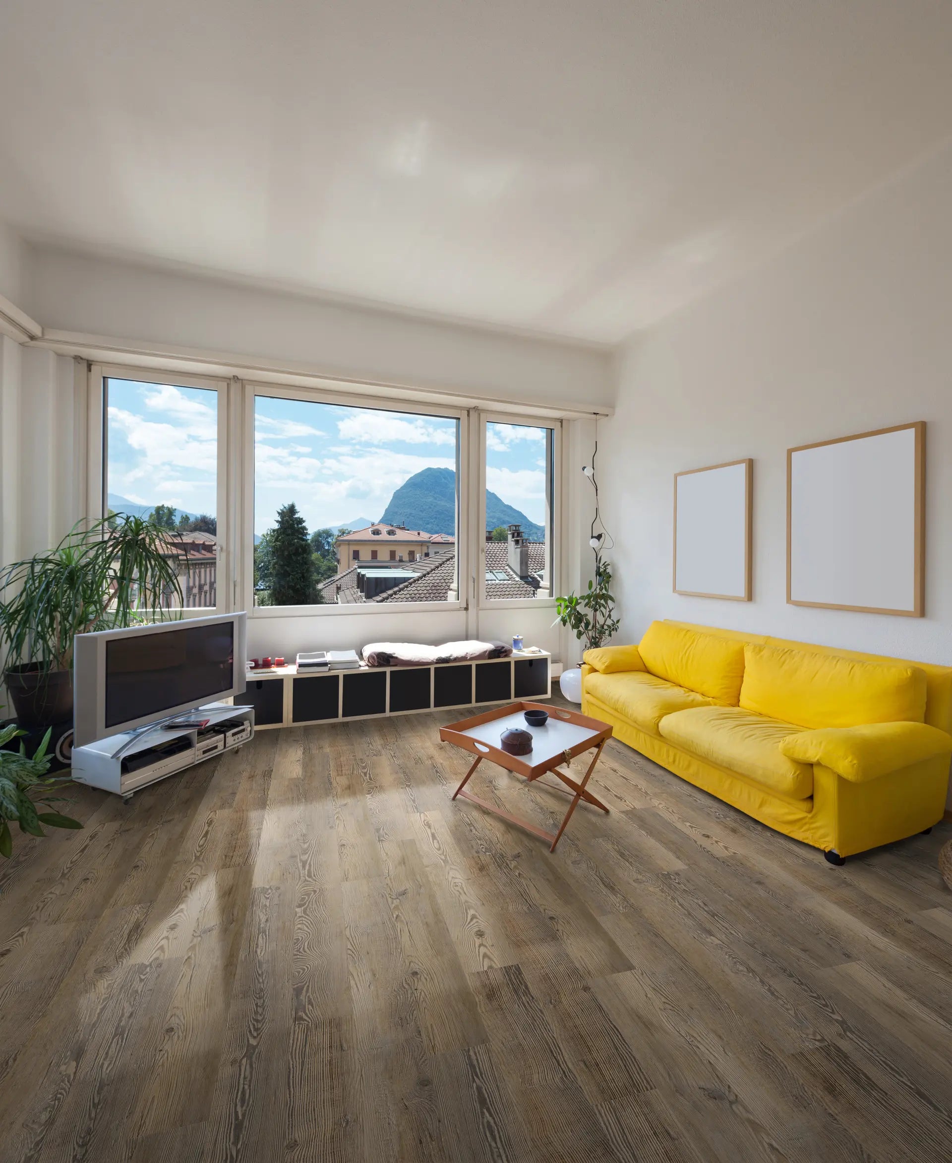 Cali Vinyl Point Break Pine Longboards Vinyl Flooring