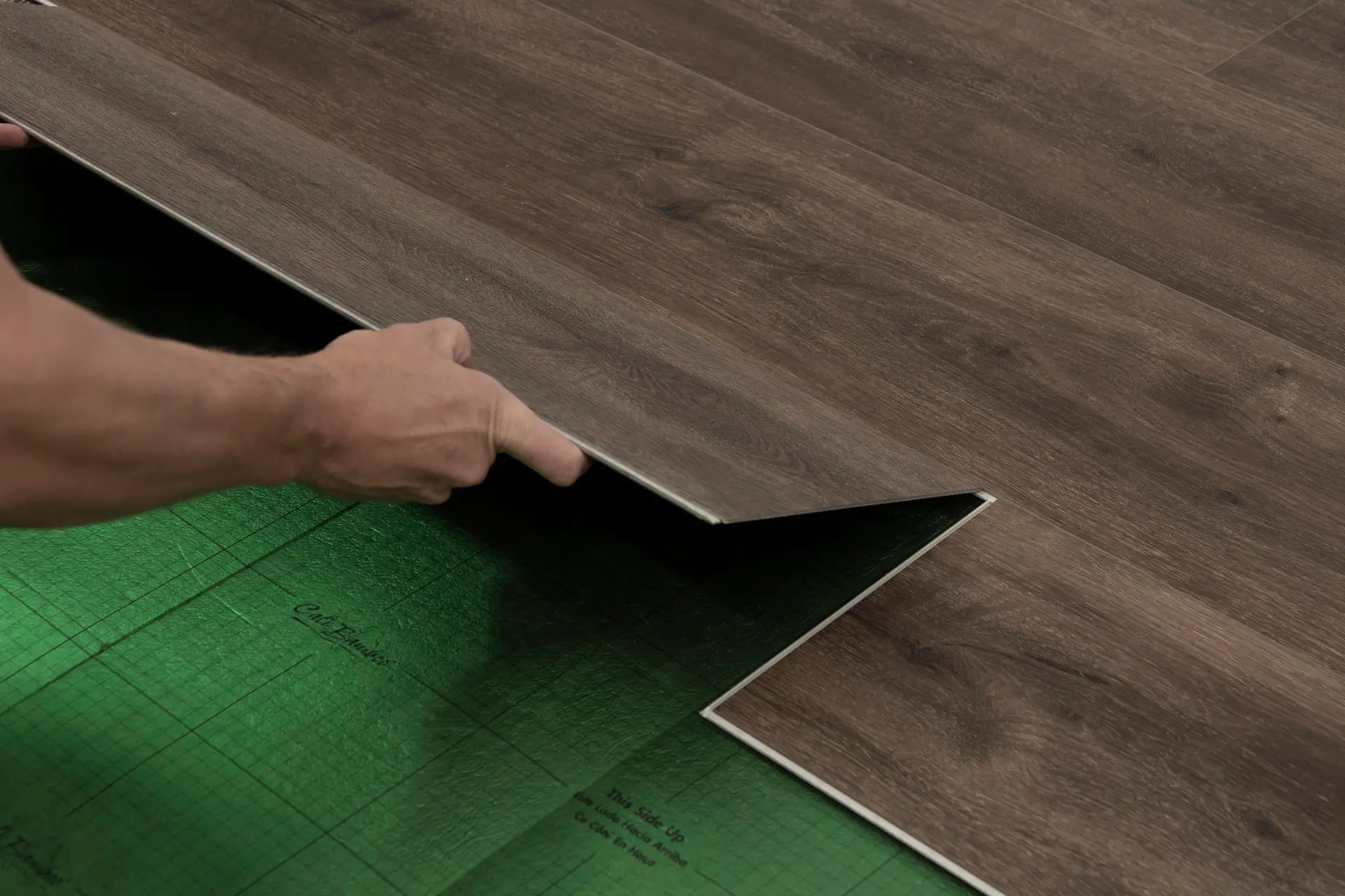 Cali Vinyl Offshore Oak Longboards Vinyl Flooring