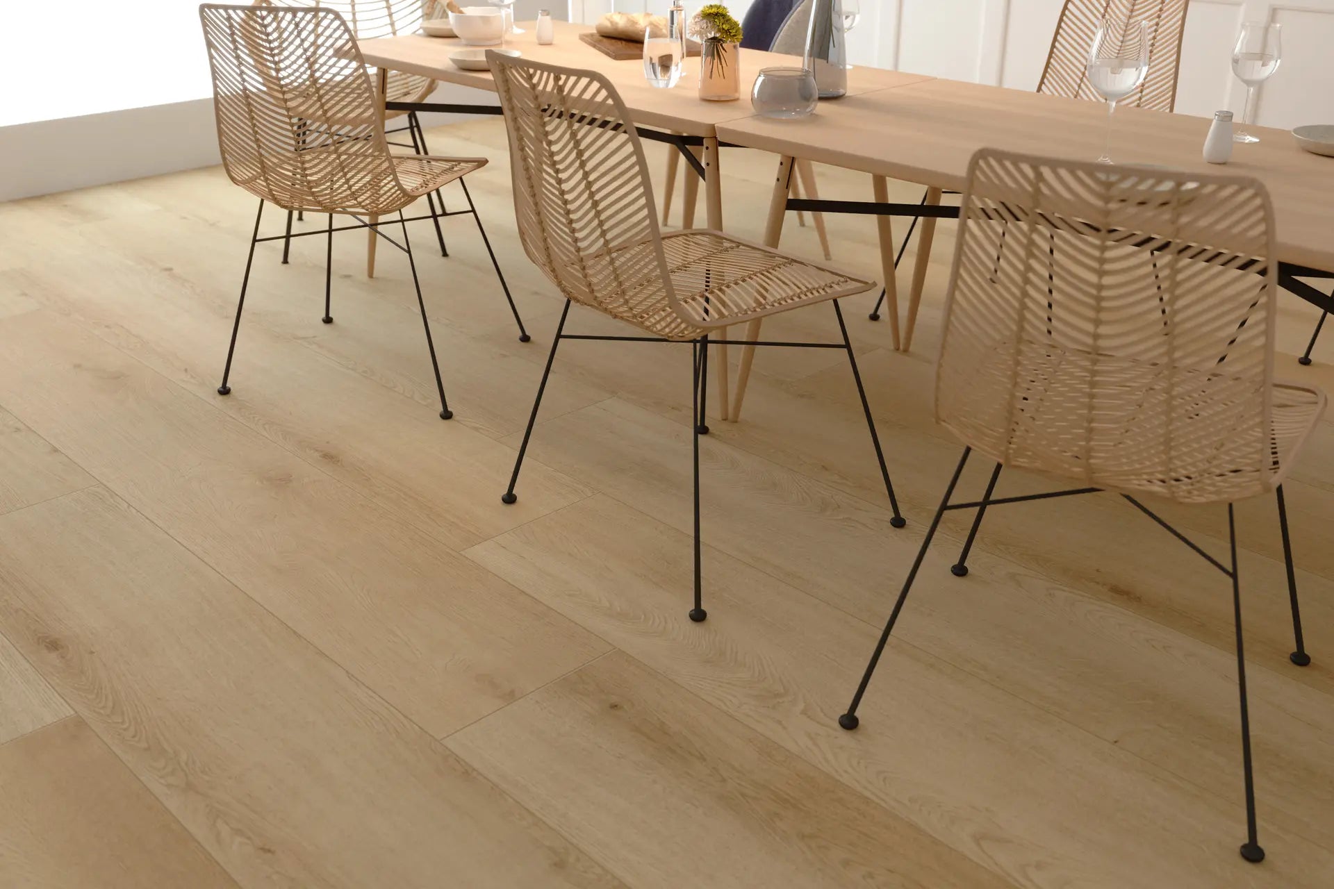Cali Vinyl Sandbar Oak Longboards Vinyl Flooring