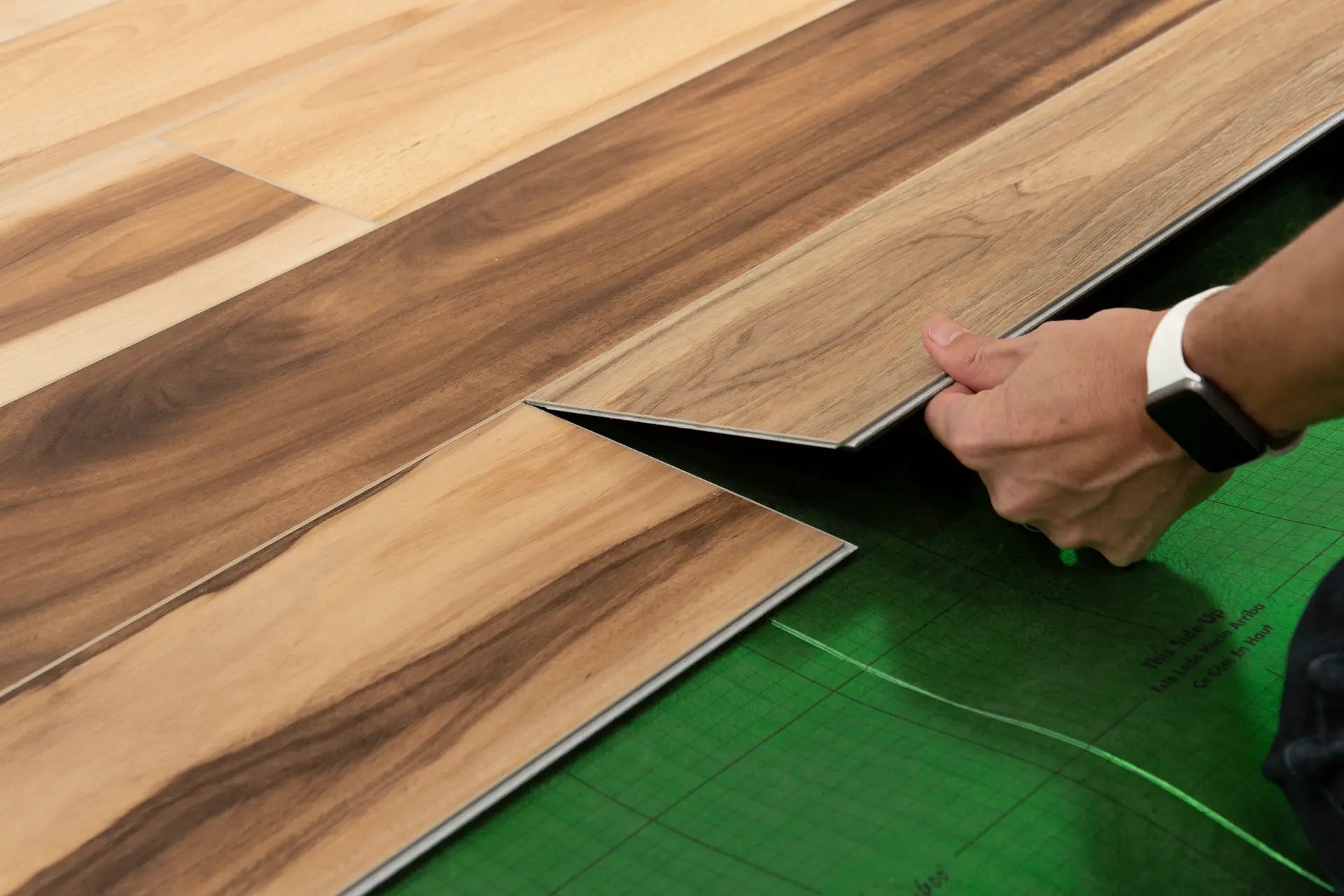 Cali Vinyl Huntington Hickory Windansea Vinyl Flooring