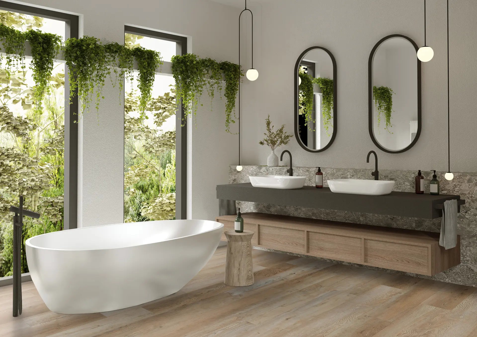 Cali Vinyl Tourmaline Toast Select Vinyl Flooring