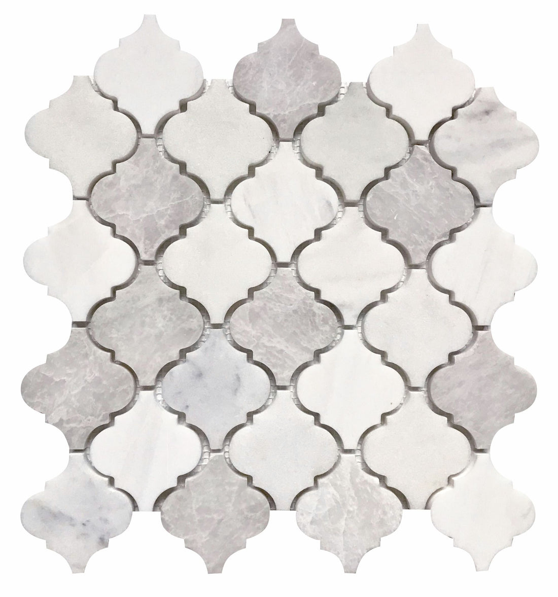 Arabesque – Dolomite, Iceberg & Imperial White