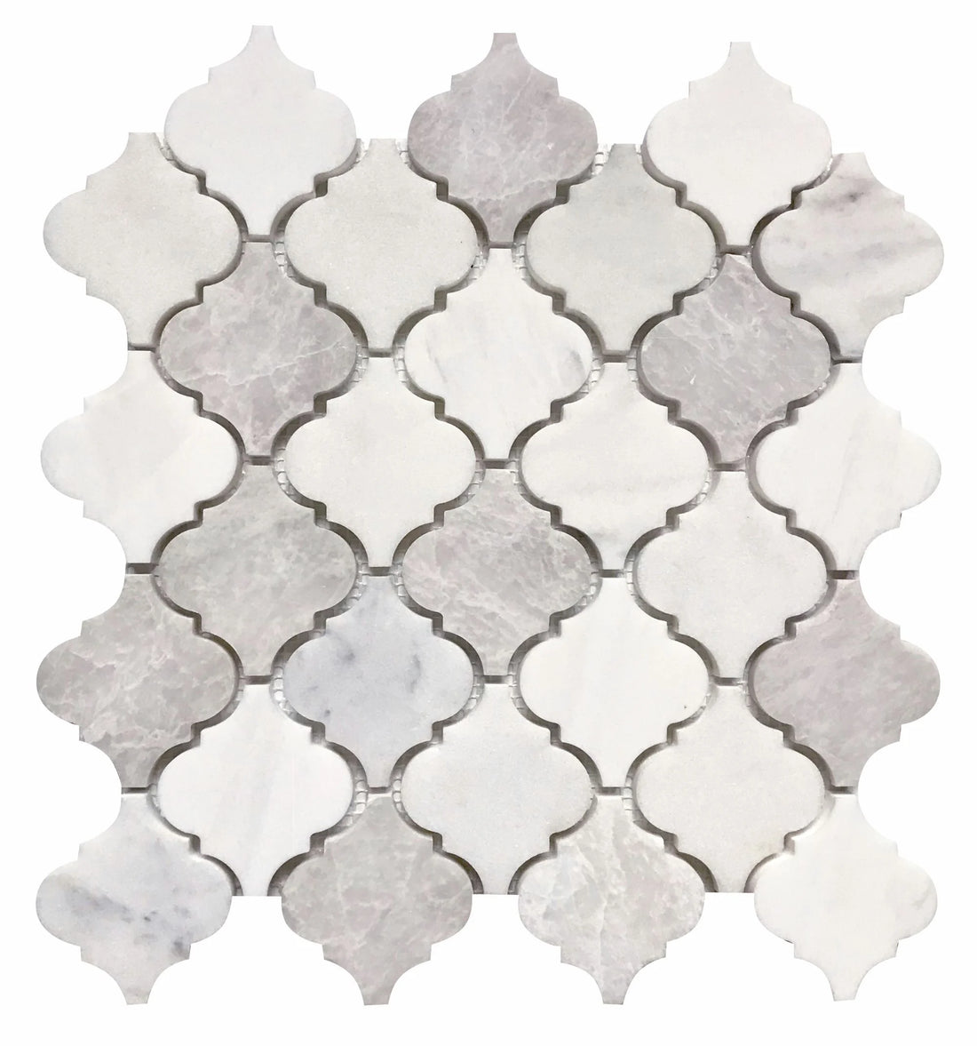 Arabesque – Dolomite, Iceberg & Imperial White