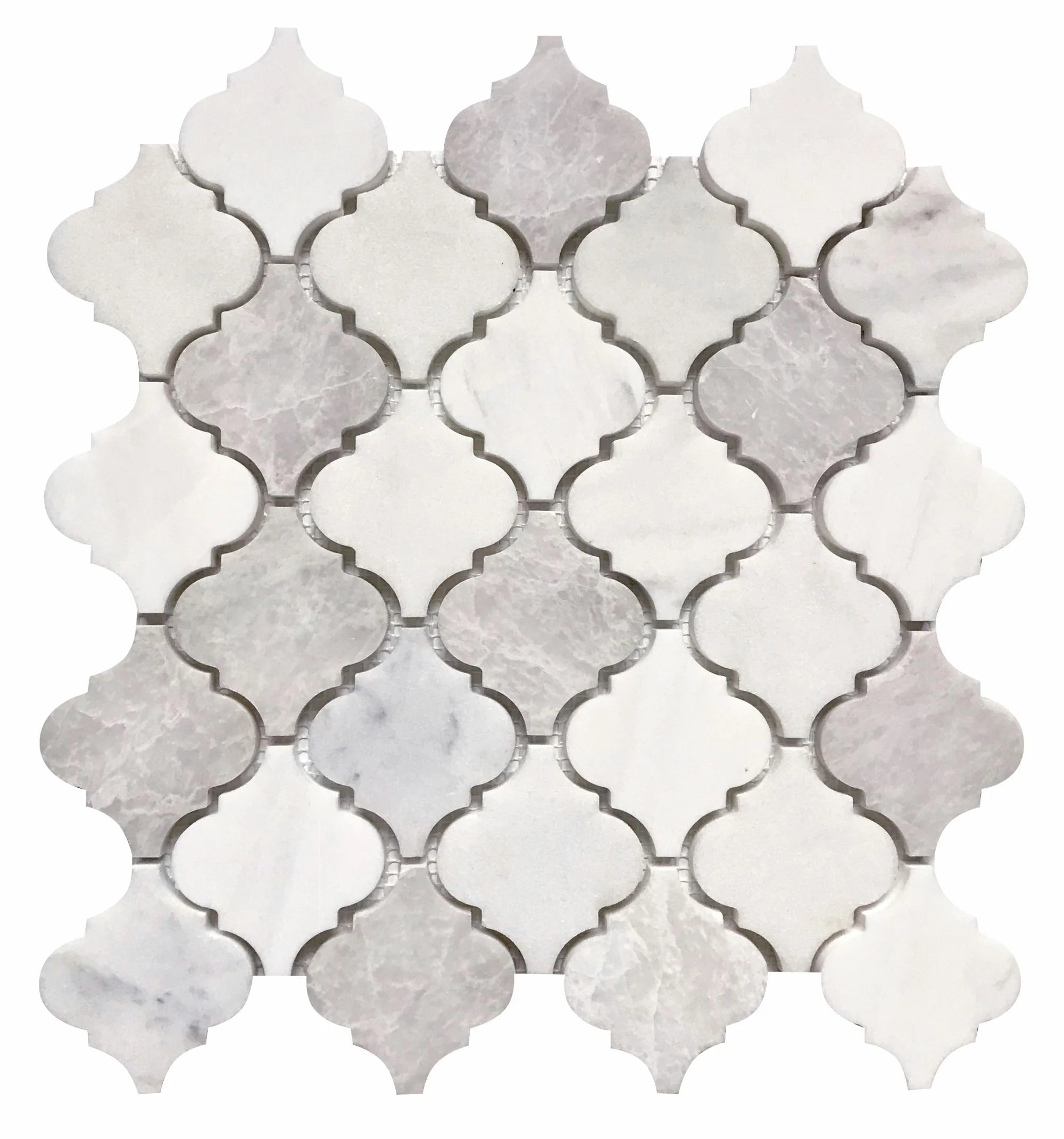 Arabesque – Dolomite, Iceberg & Imperial White
