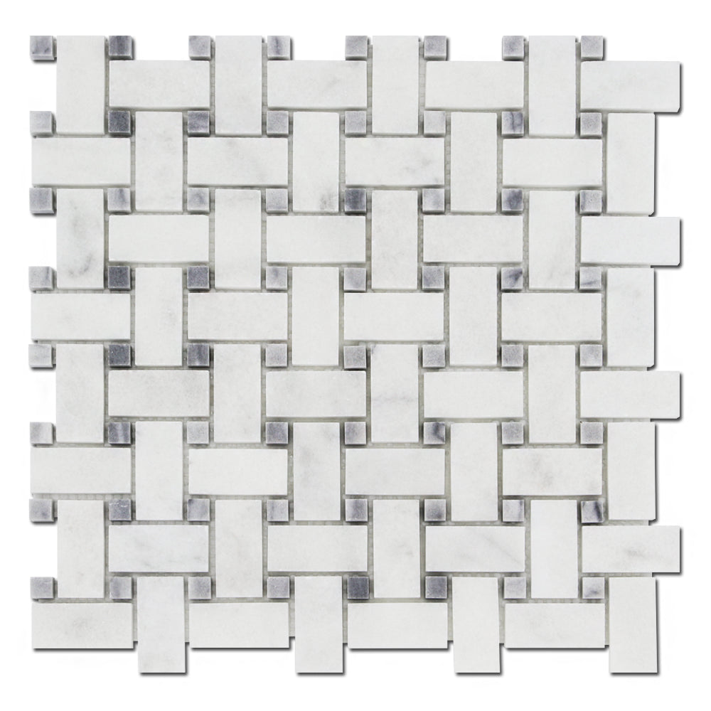 Basket Weave Milas w/Gray Honed