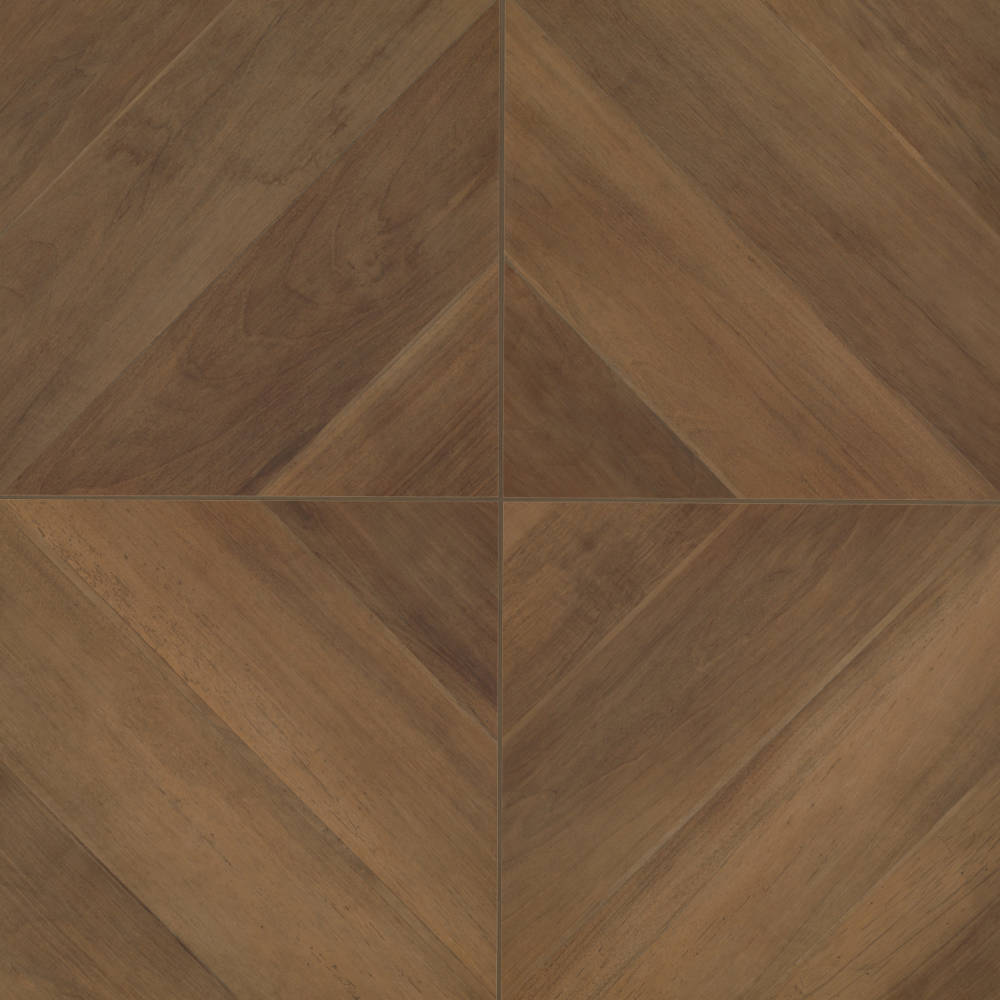 Antique 24" x 24" Wood Look Matte Porcelain Tile