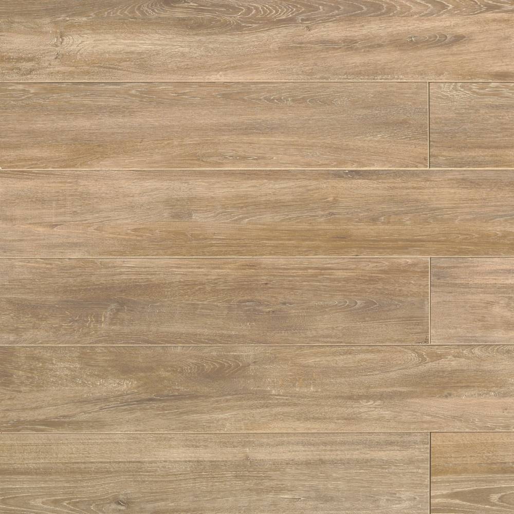 Othello 8" x 48" Honed Porcelain Tile in Brown