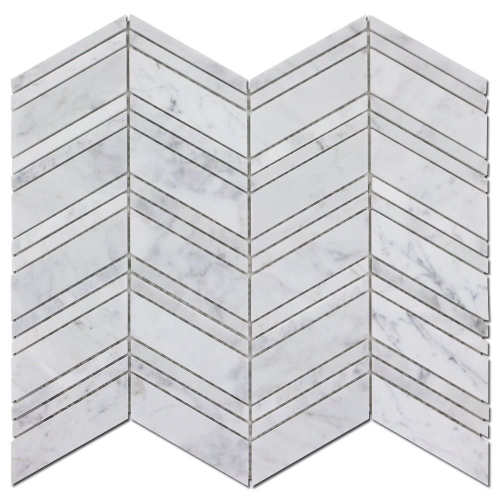 Carrara Chevron Polished