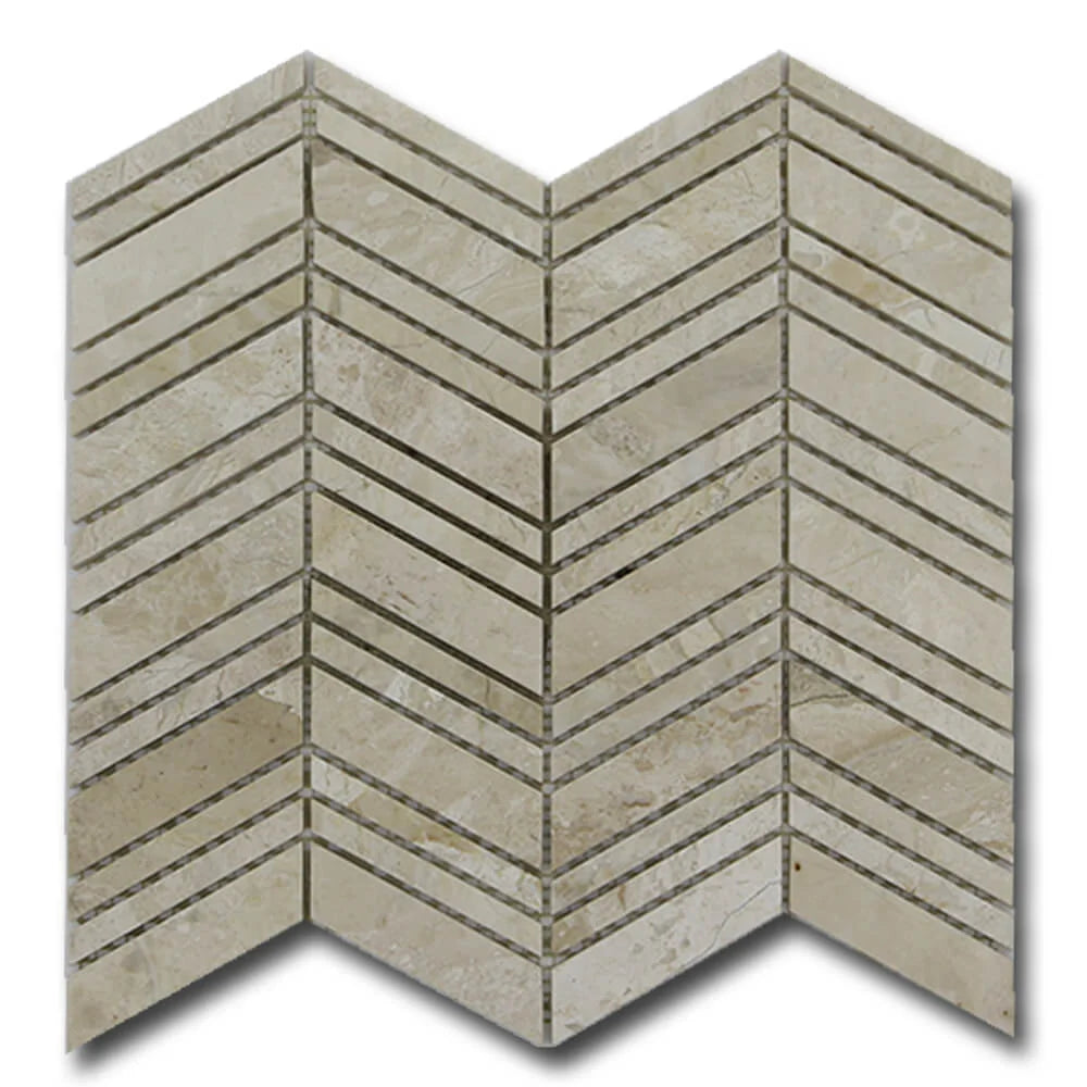 Chevron Karya Royal Polished