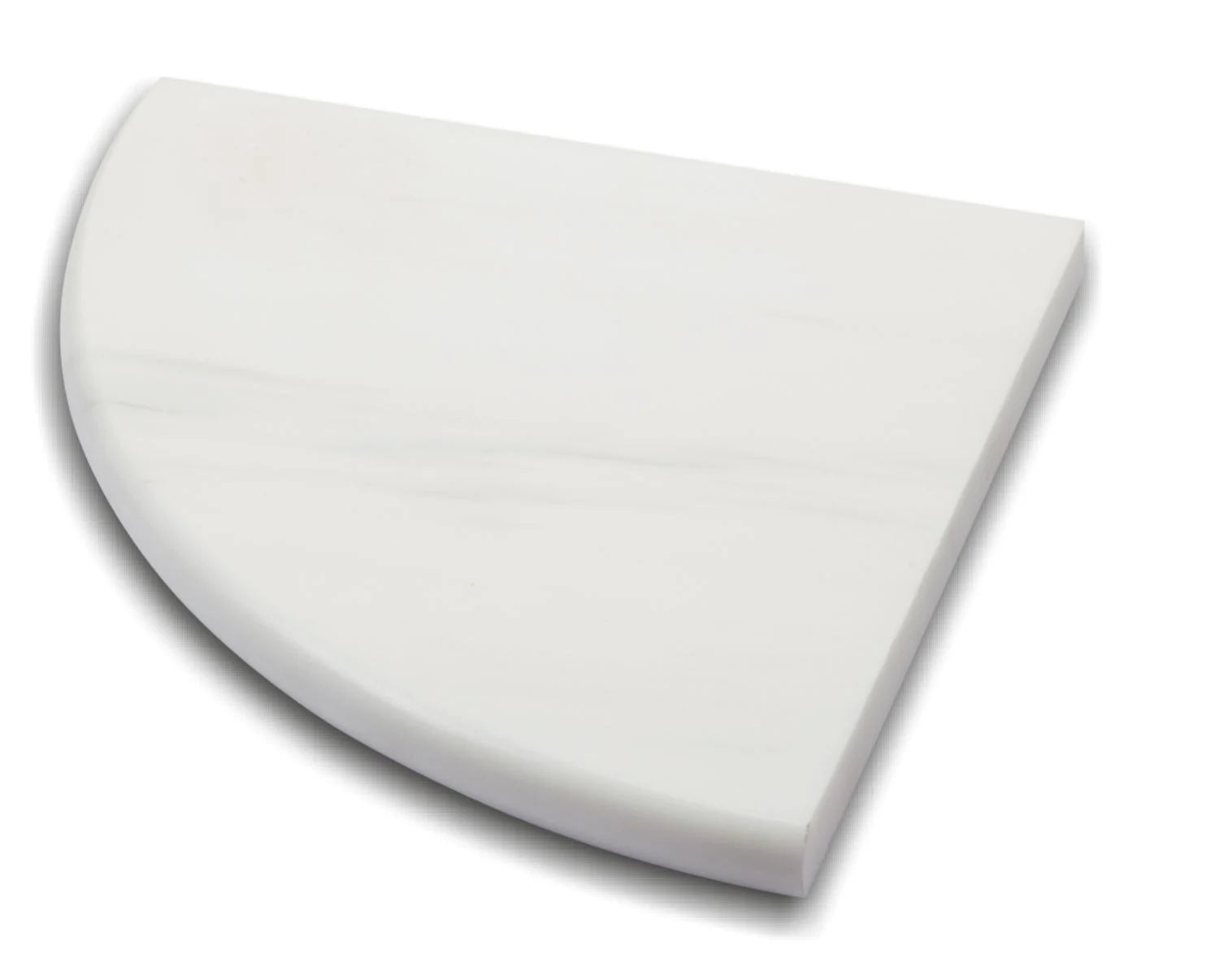 Corner Shelf Bianco Venato Pol