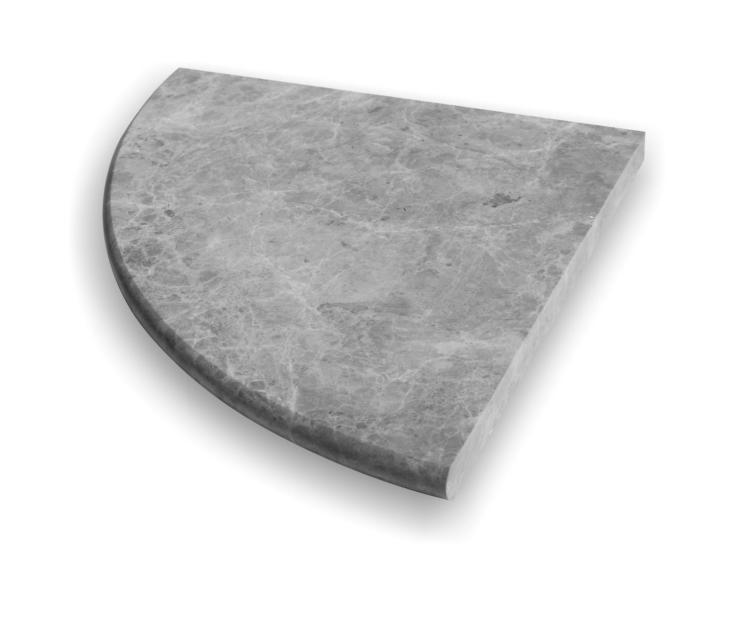 Corner Shelf Silver Shadow