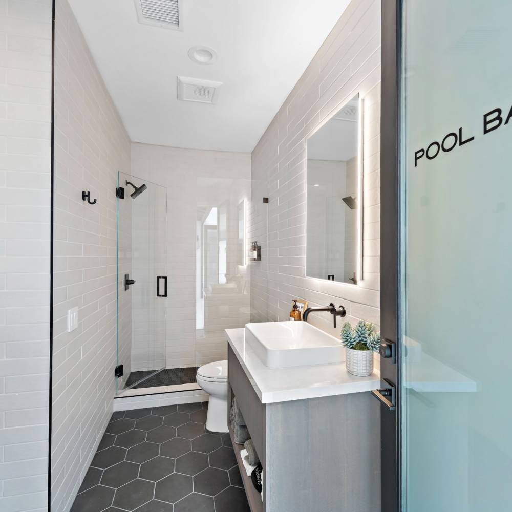 Allora 8.5" x 10" Hexagon Matte Porcelain Tile