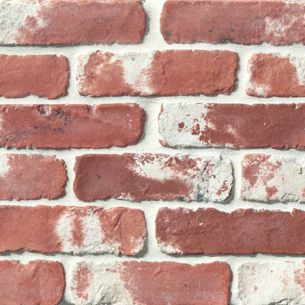 Avondale 2" x 8" Matte Brick Tile in Early Gray