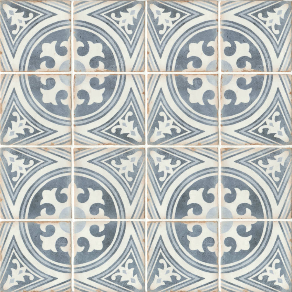 Casablanca 5" x 5" Matte Ceramic Tile