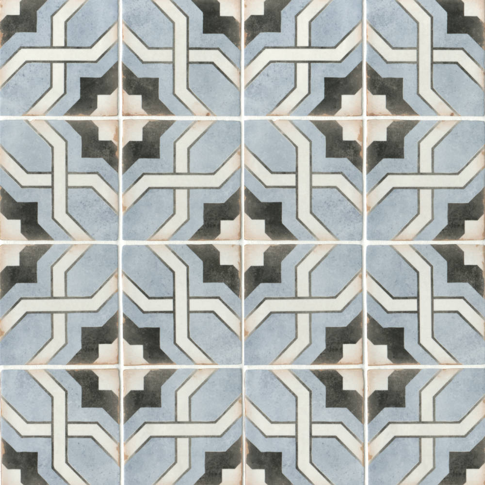 Casablanca 5" x 5" Matte Ceramic Tile
