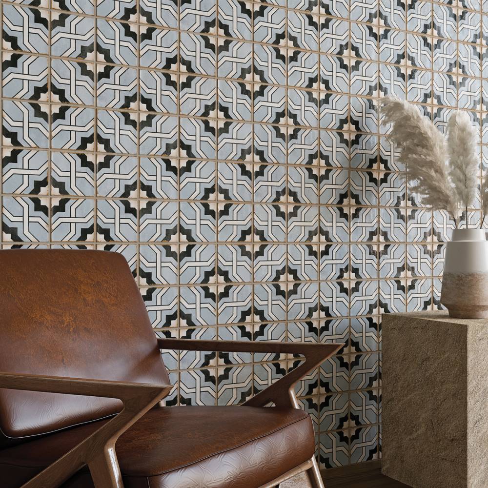 Casablanca 5" x 5" Matte Ceramic Tile