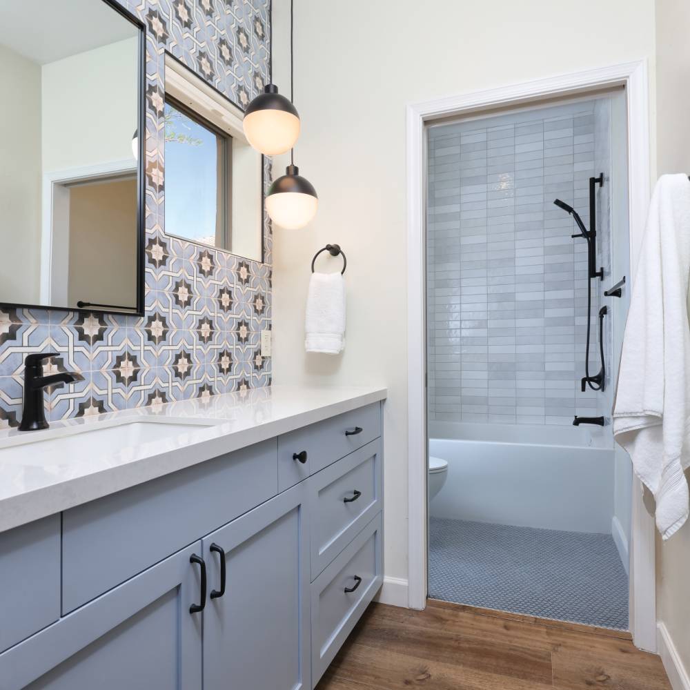 Casablanca 5" x 5" Matte Ceramic Tile