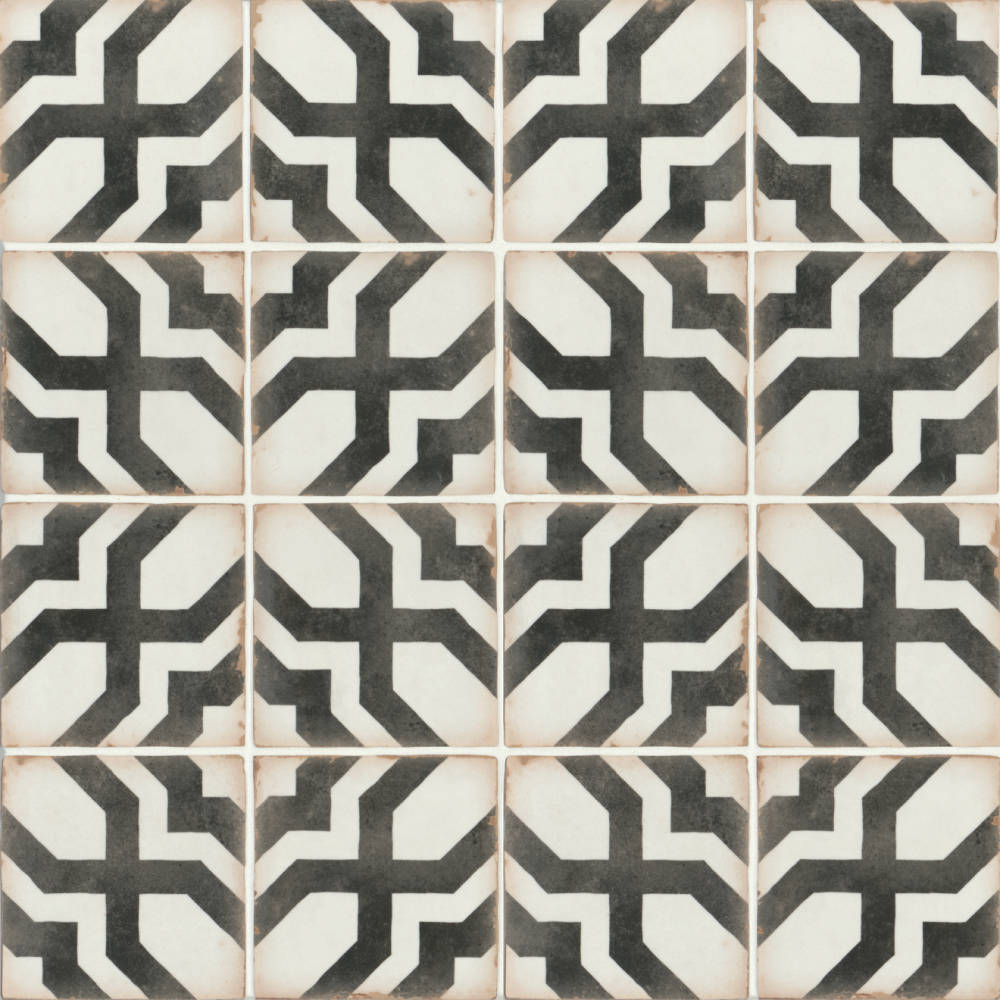 Casablanca 5" x 5" Matte Ceramic Tile