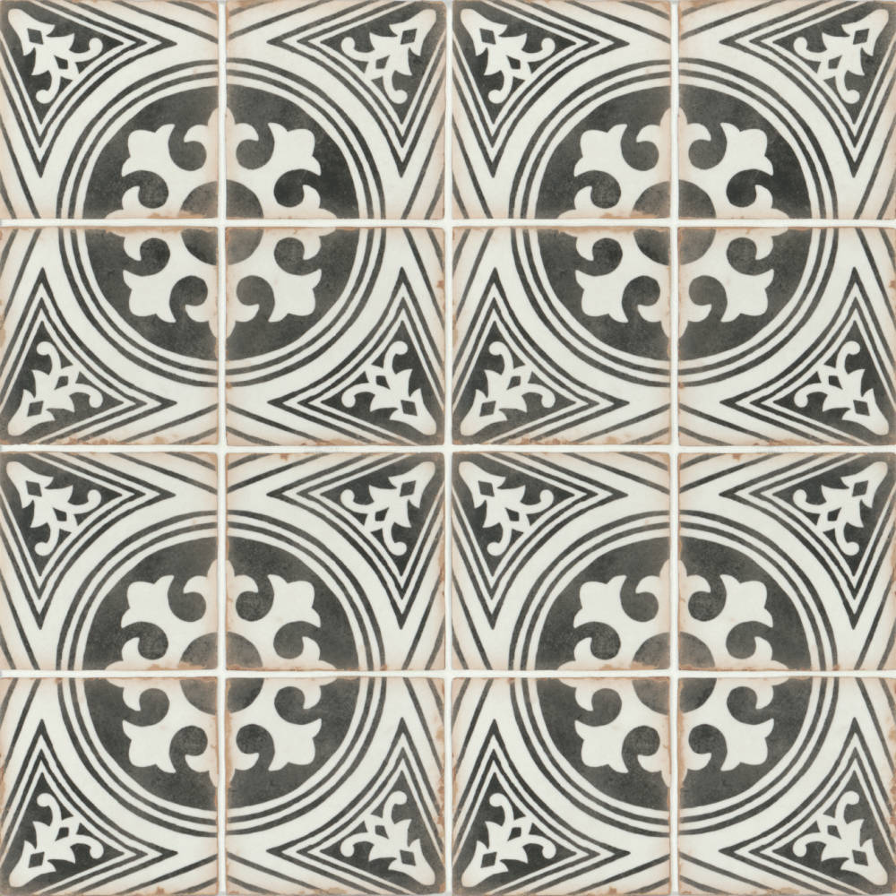 Casablanca 5" x 5" Matte Ceramic Tile