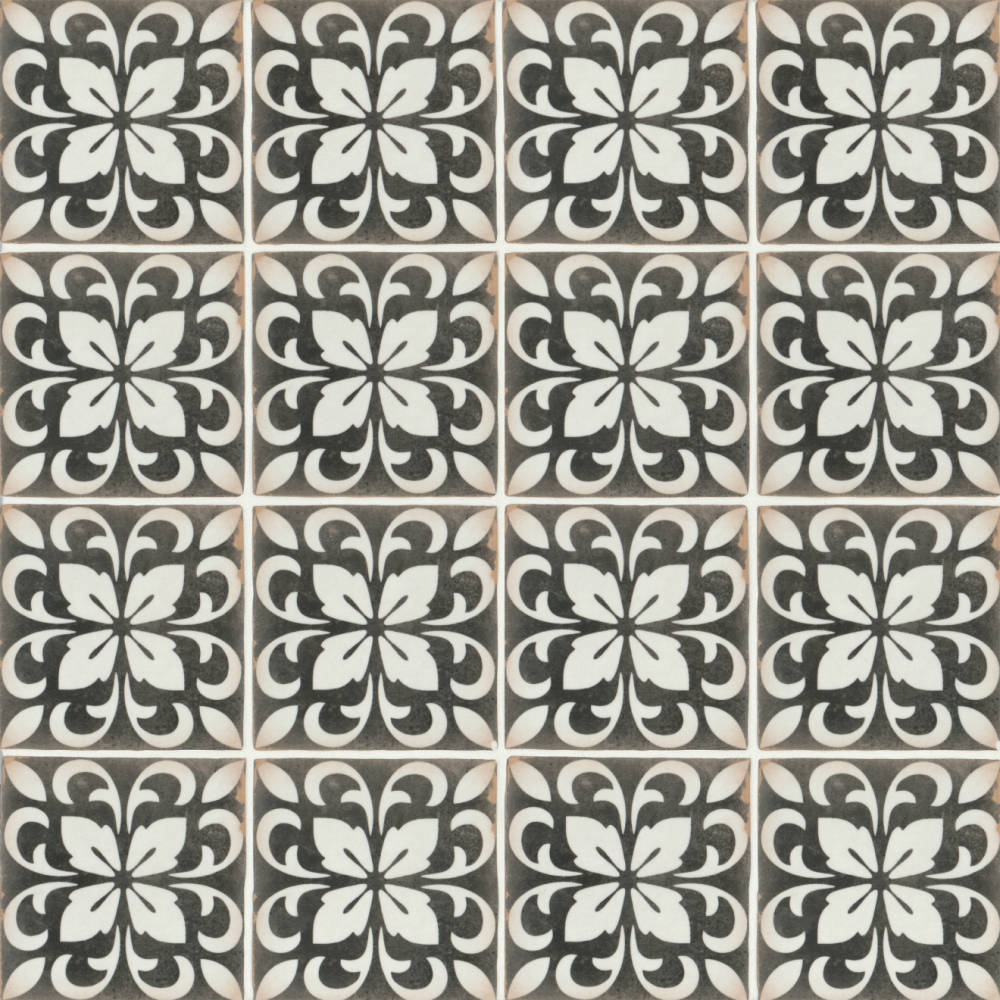 Casablanca 5" x 5" Matte Ceramic Tile