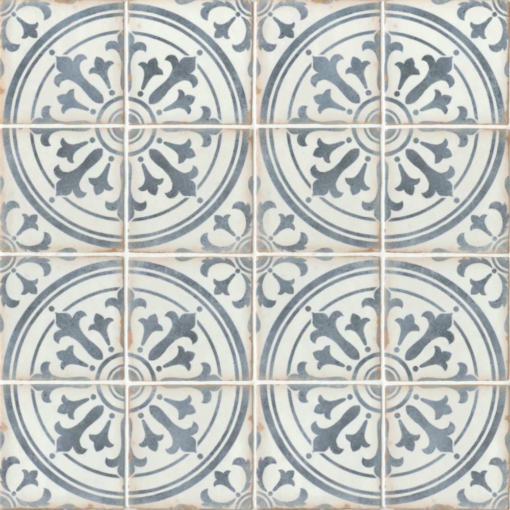 Casablanca 5" x 5" Matte Ceramic Tile