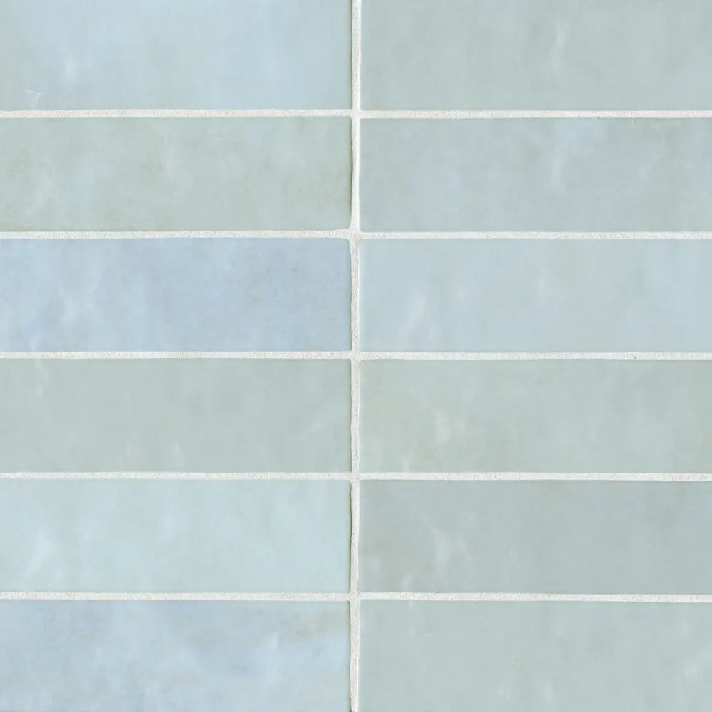 Cloé 2.5" x 8" Ceramic Tile in White
