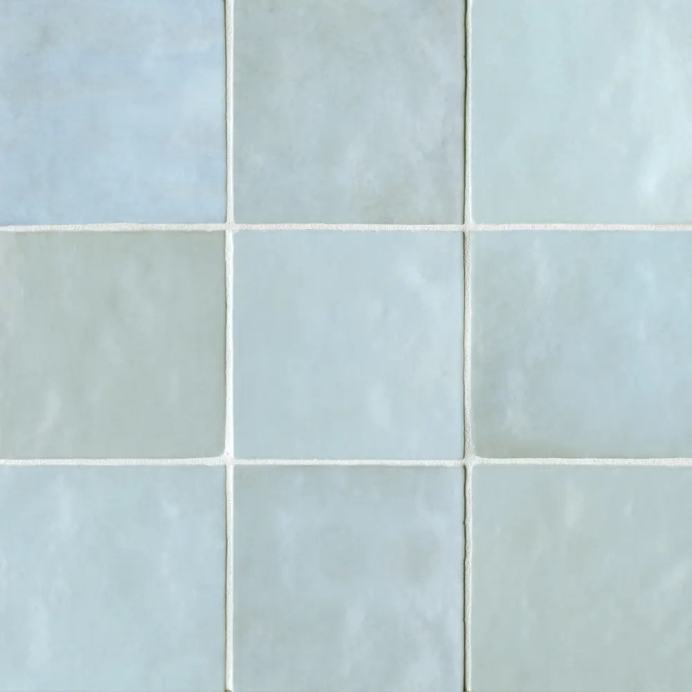 Cloé 5" x 5" Ceramic Tile in White