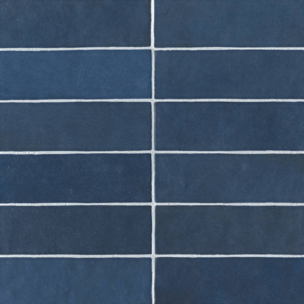 Cloé Ceramic Tile in Blue